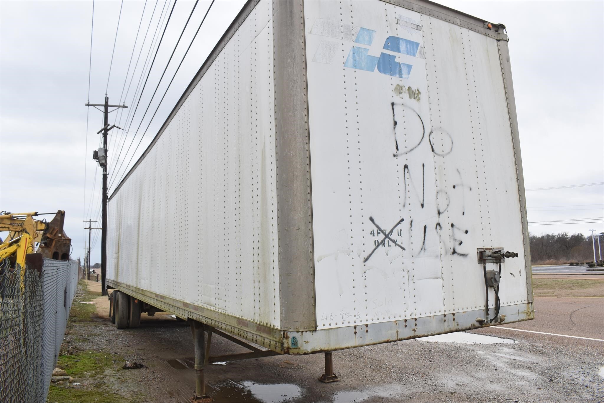 1996 Wabash 53 FT DRY VAN Box Trucks/Trailer