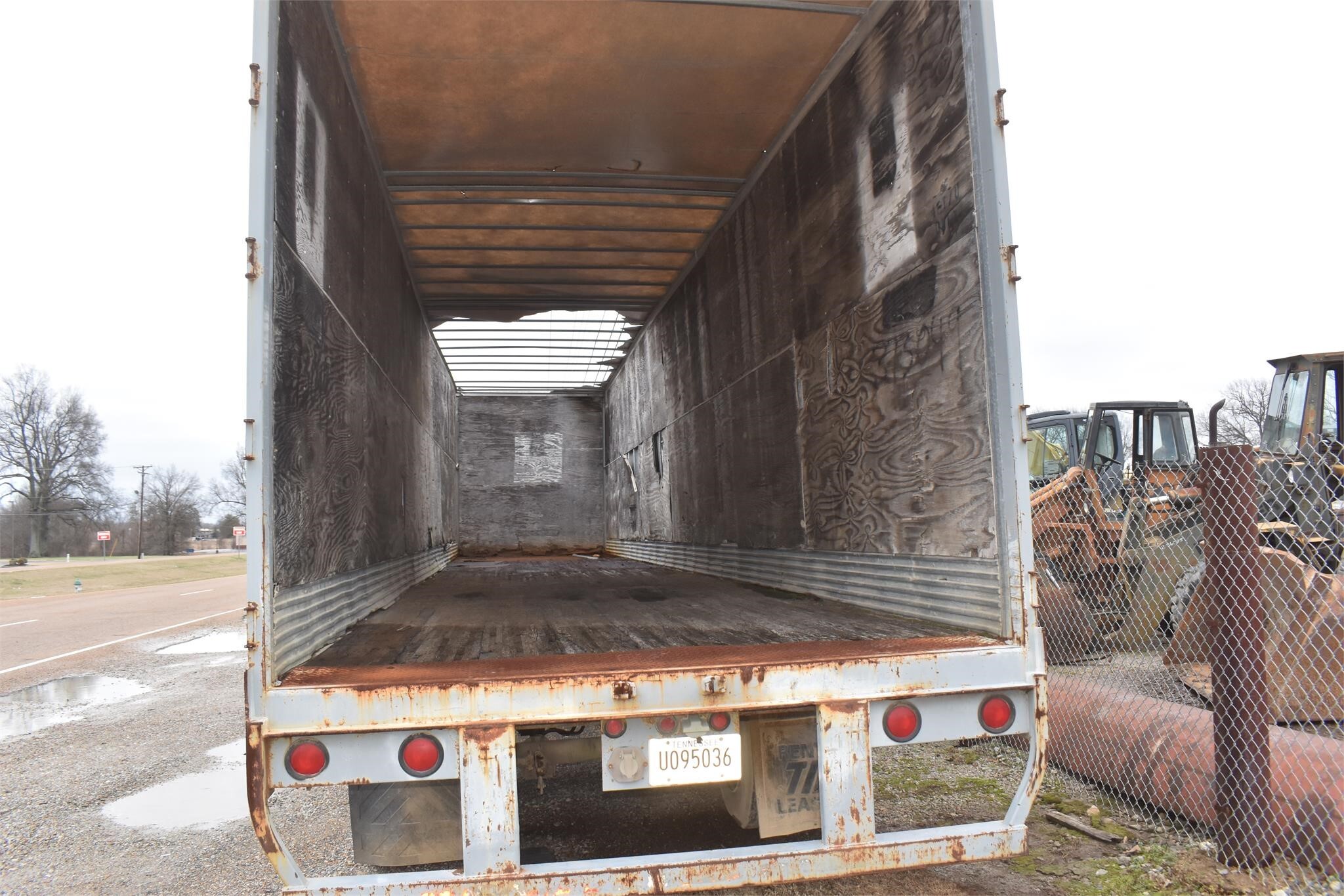 1996 Wabash 53 FT DRY VAN Box Trucks/Trailer