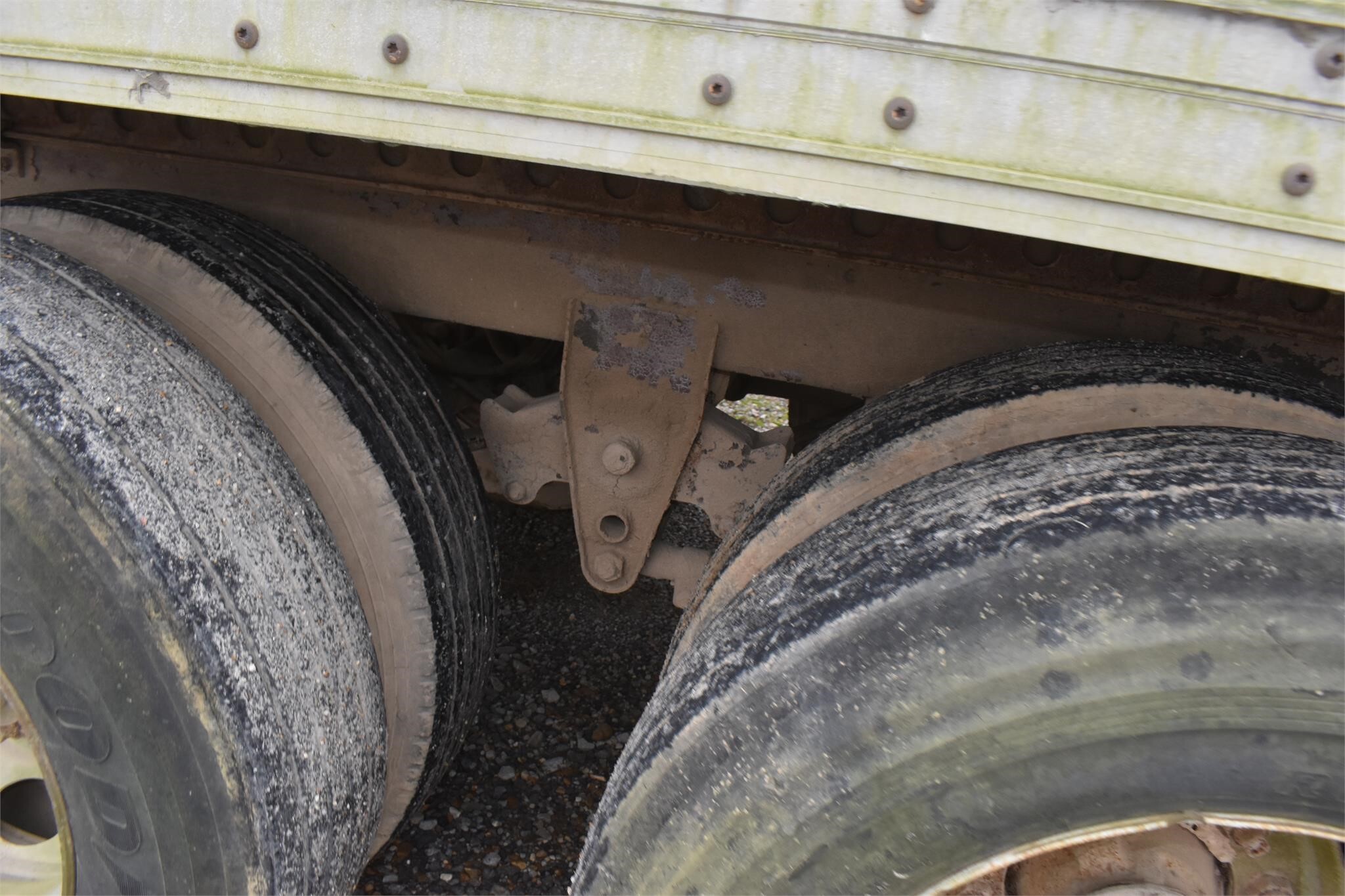 1996 Wabash 53 FT DRY VAN Box Trucks/Trailer
