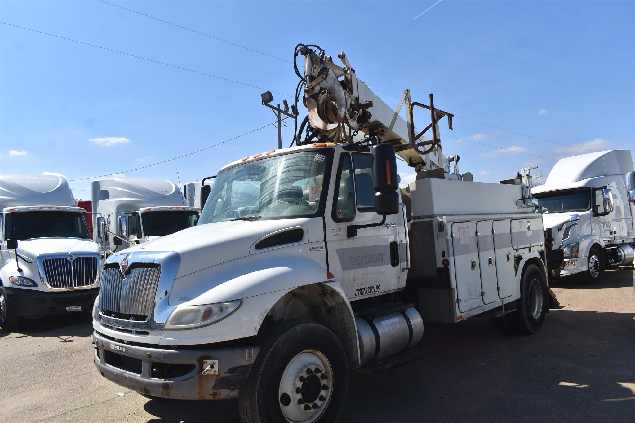 2011 Terex COMMANDER 4045 Crane