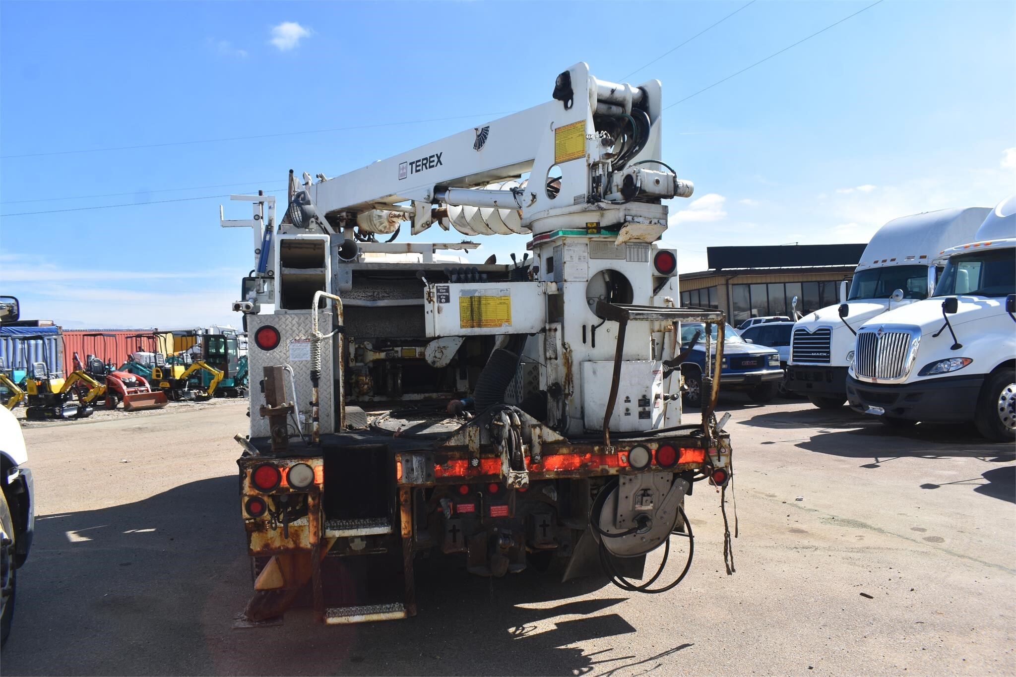 2011 Terex COMMANDER 4045 Crane