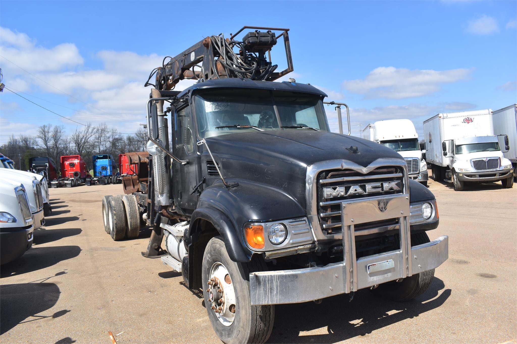 2004 Mack Granite CV713 Dump Trucks/Trailer