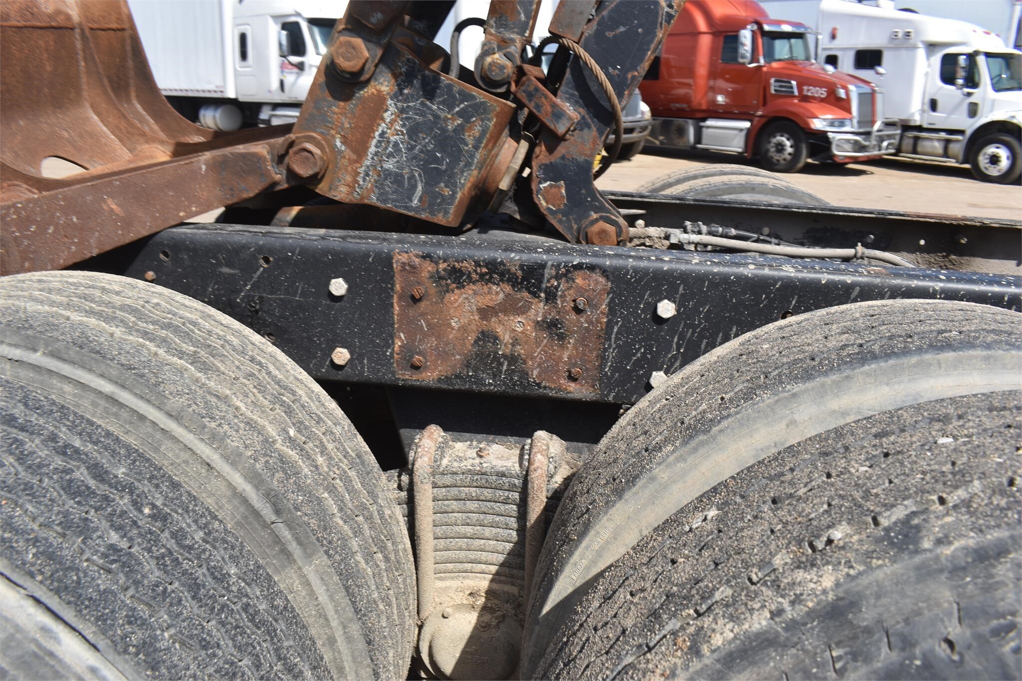 2004 Mack Granite CV713 Dump Trucks/Trailer