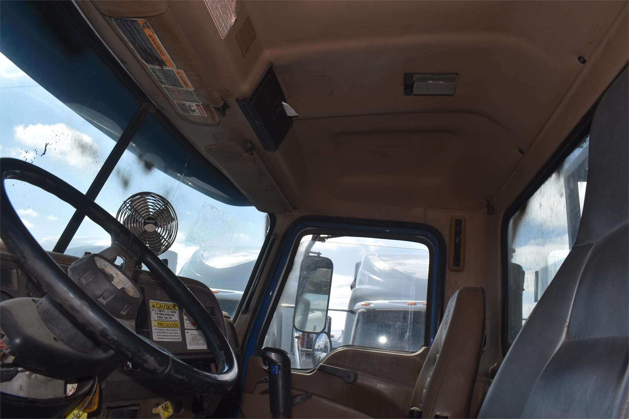 2004 Mack Granite CV713 Dump Trucks/Trailer