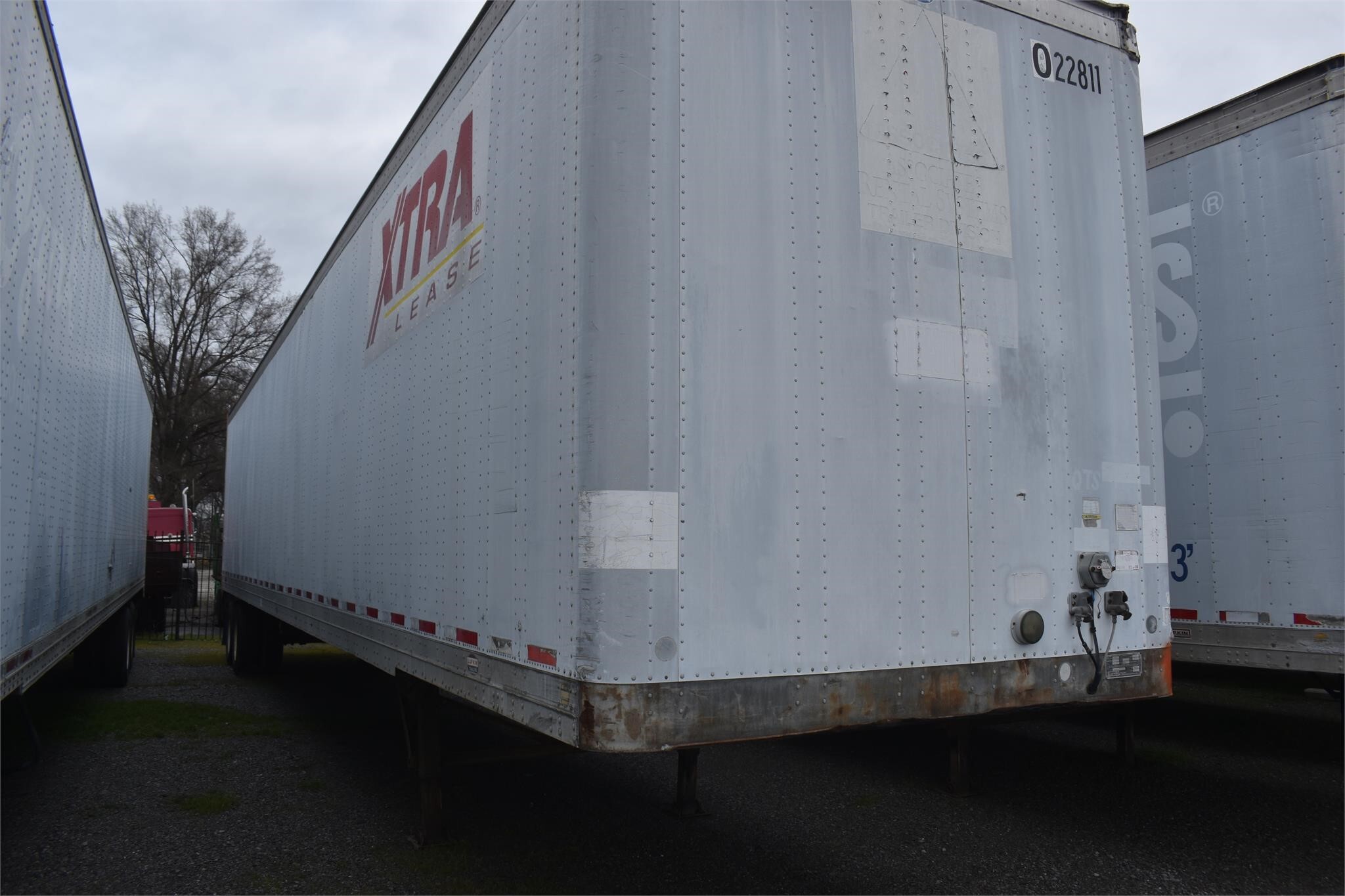 1999 Lufkin 53' Box Trucks/Trailer