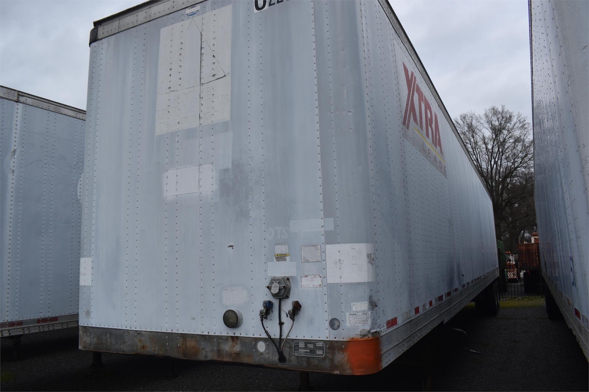 1999 Lufkin 53' Box Trucks/Trailer
