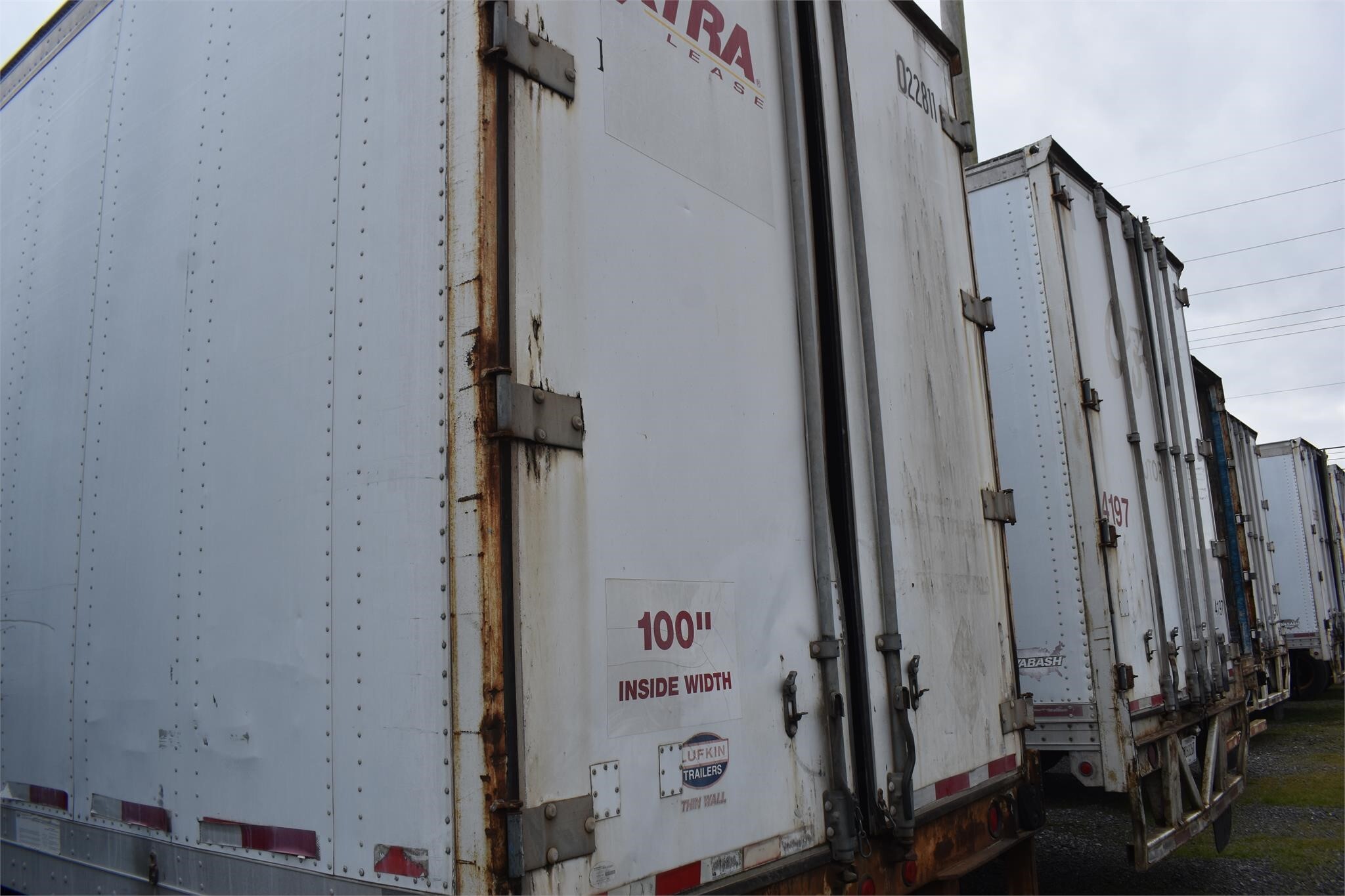 1999 Lufkin 53' Box Trucks/Trailer