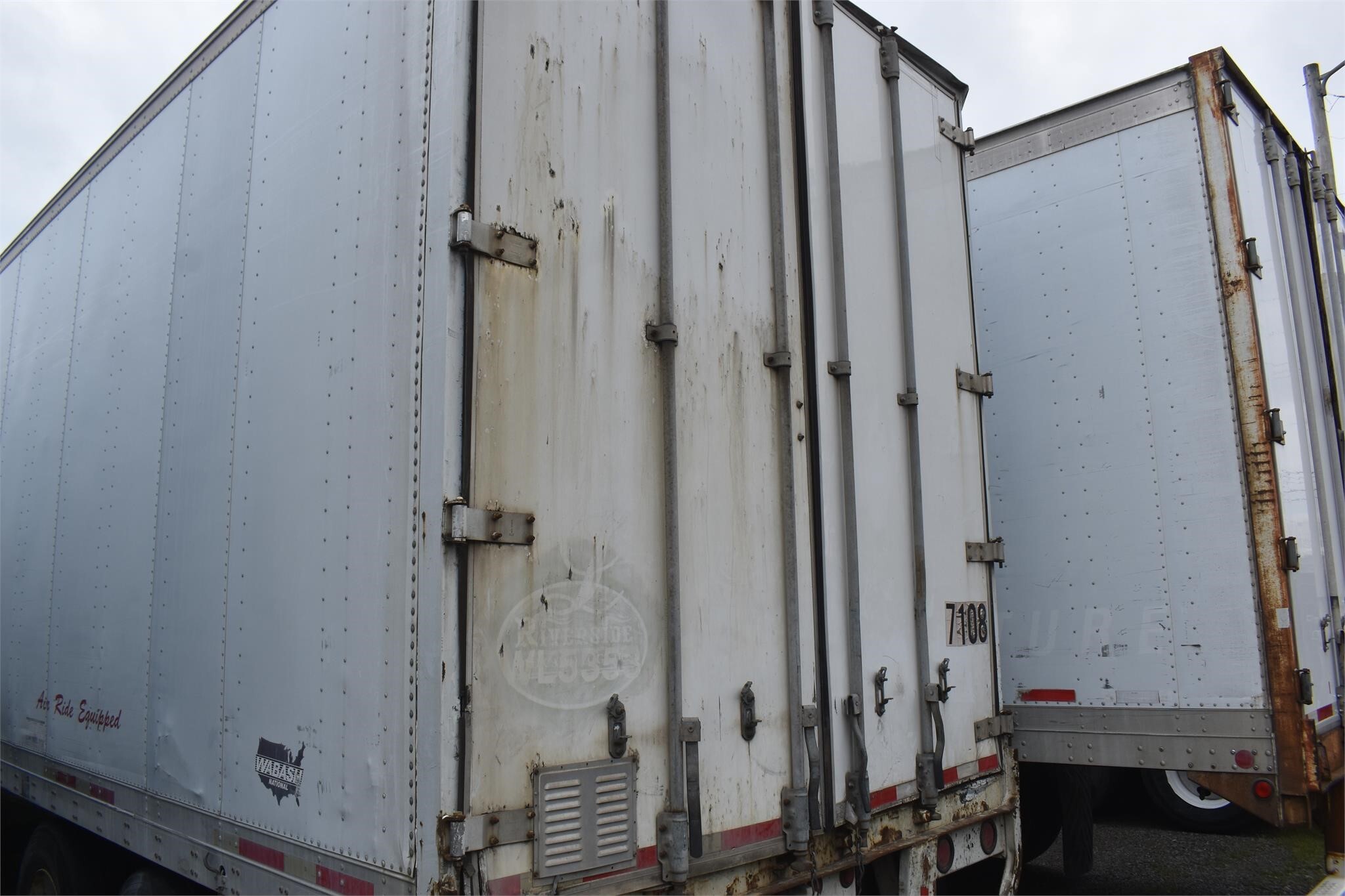 1999 Wabash 53' Box Trucks/Trailer