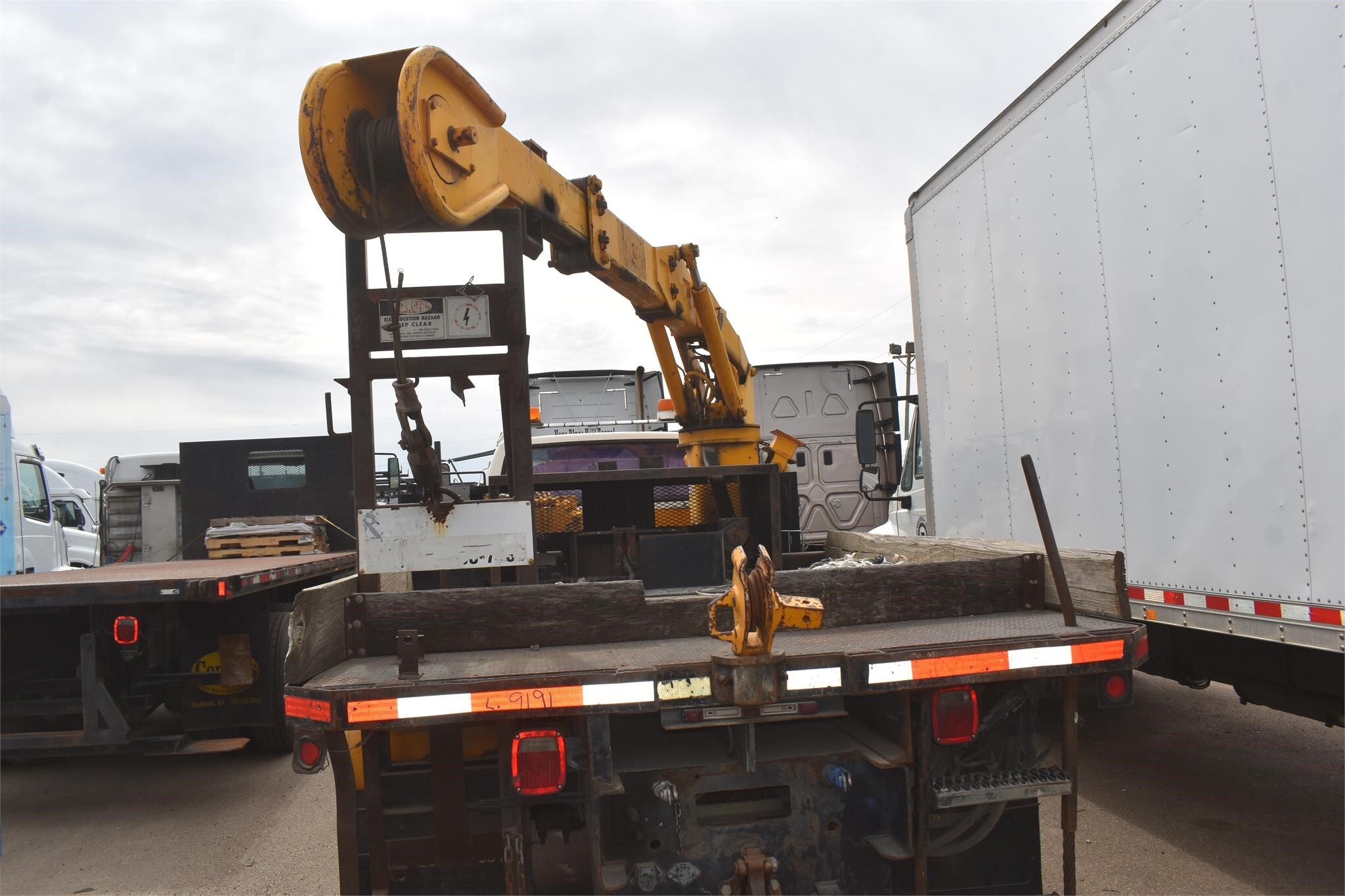 1998 TELELECT TELECON 15 Crane