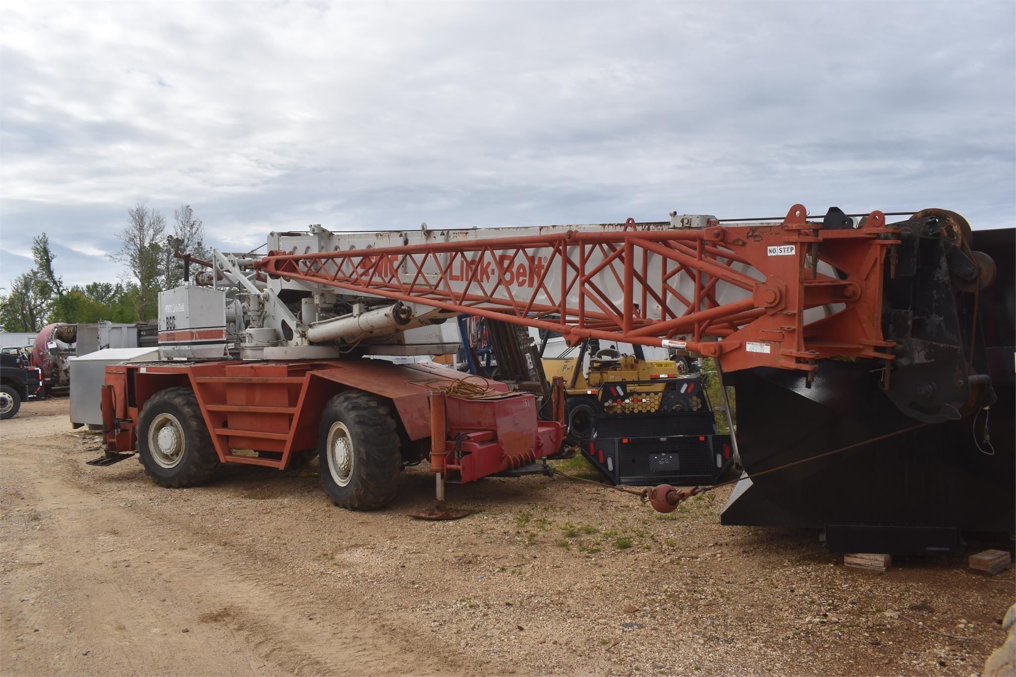  Link-Belt HSP-25 Crane