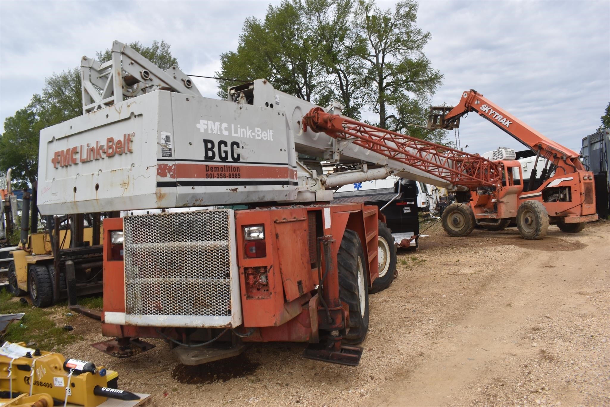  Link-Belt HSP-25 Crane