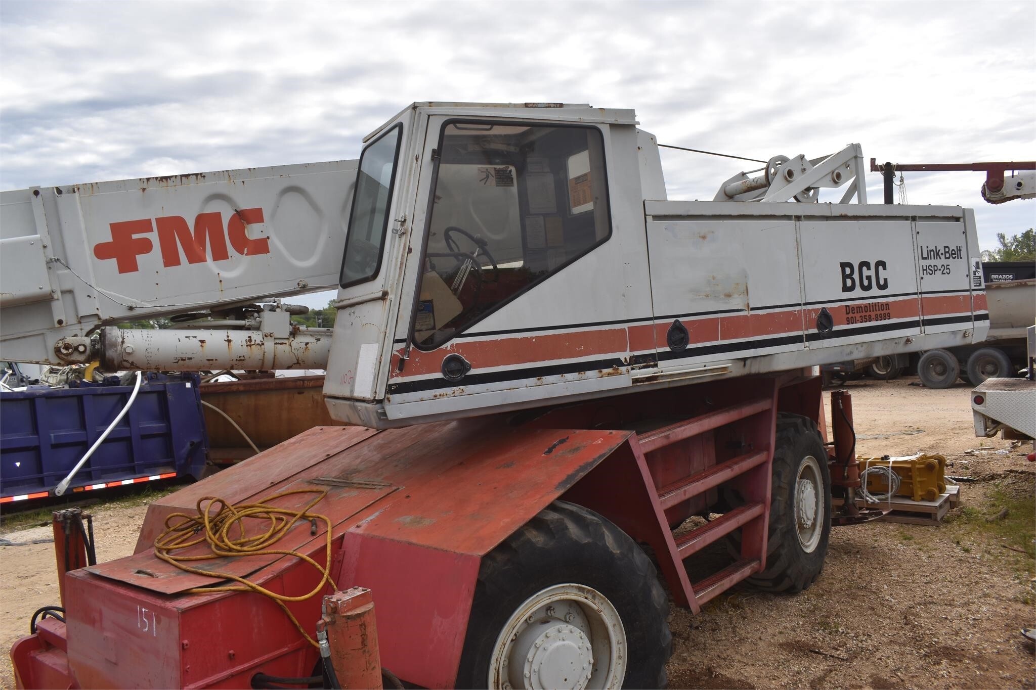 Link-Belt HSP-25 Crane