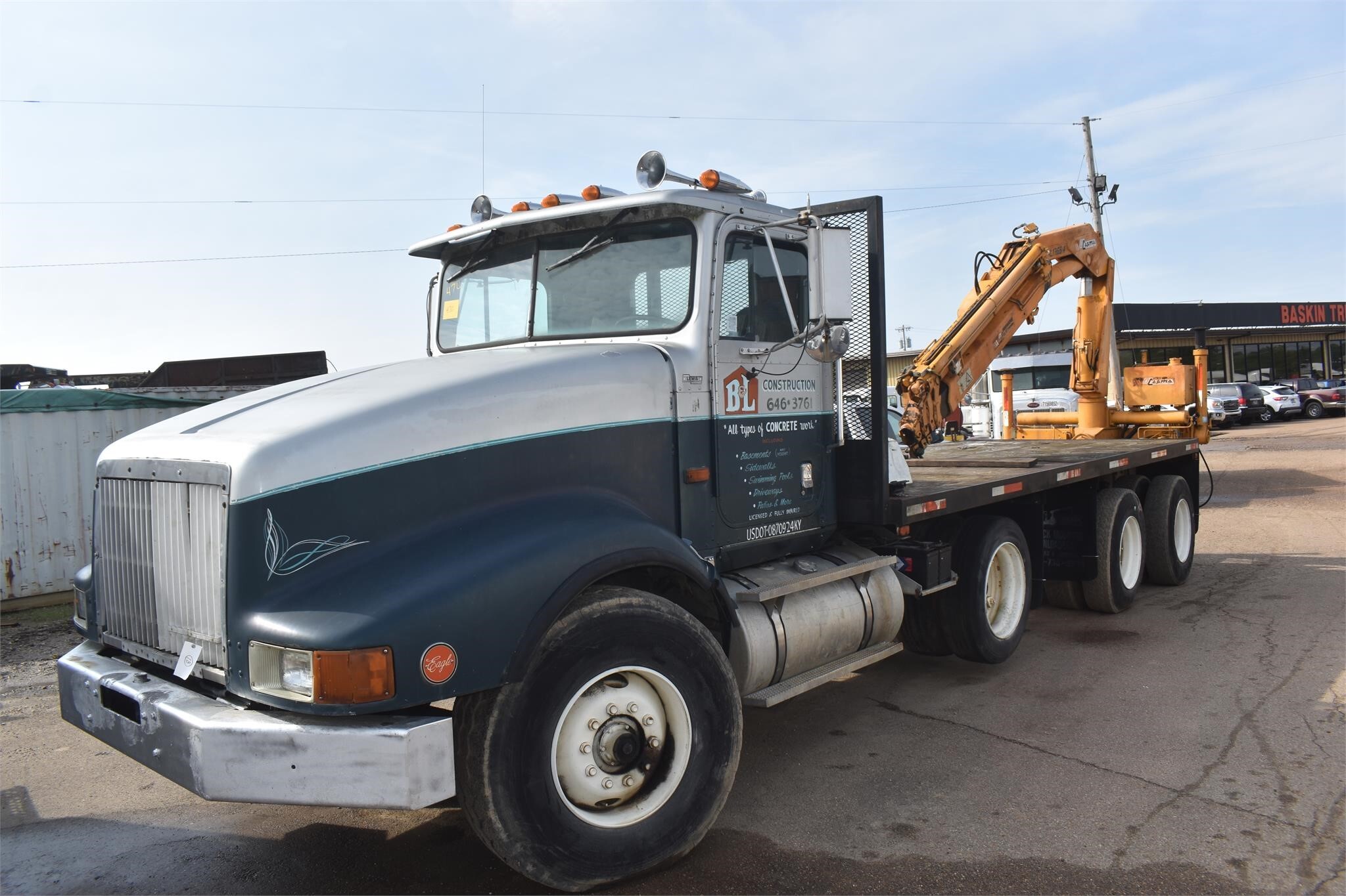 1992 COPMA C1765-4 Crane