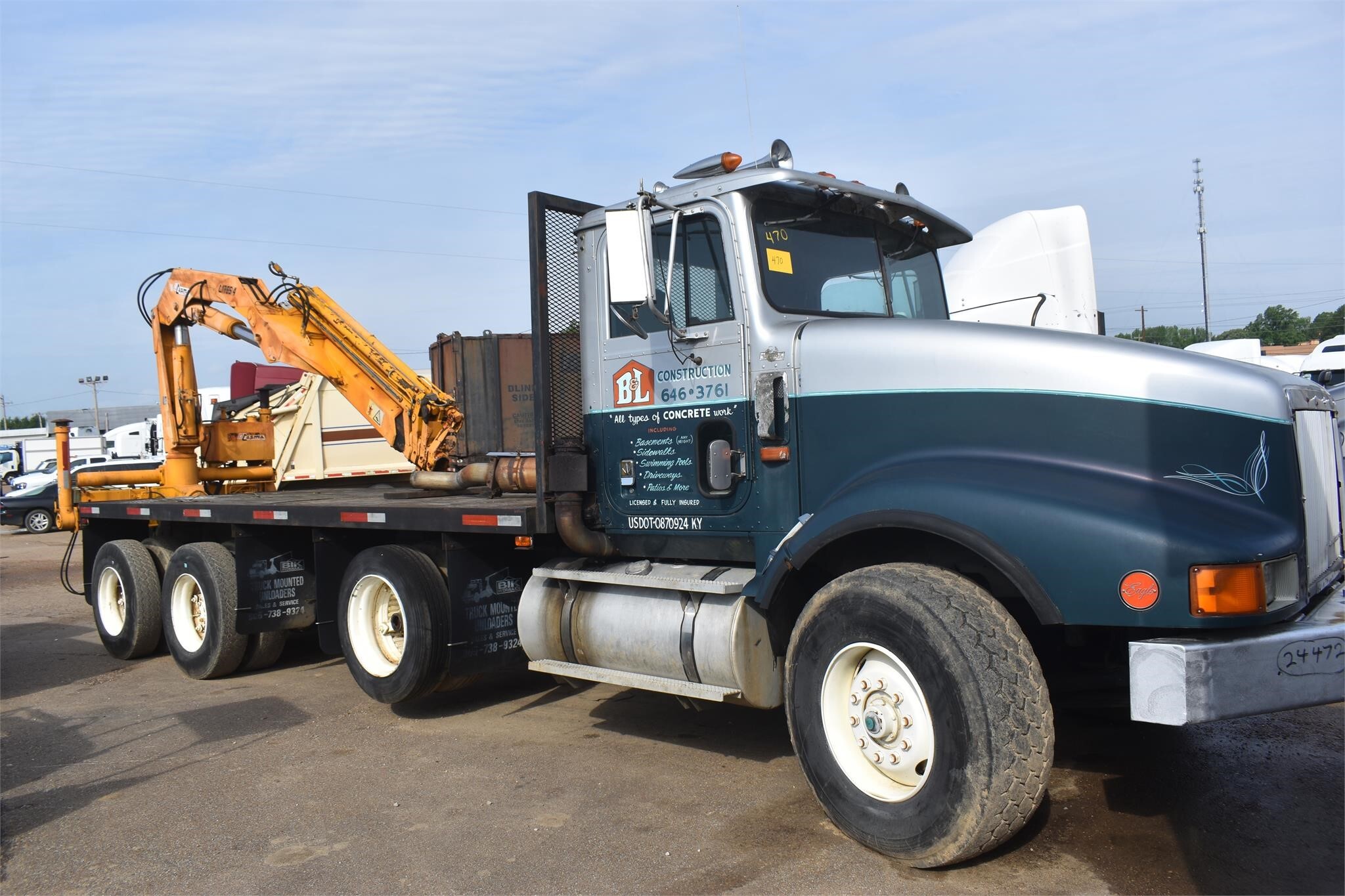 1992 COPMA C1765-4 Crane