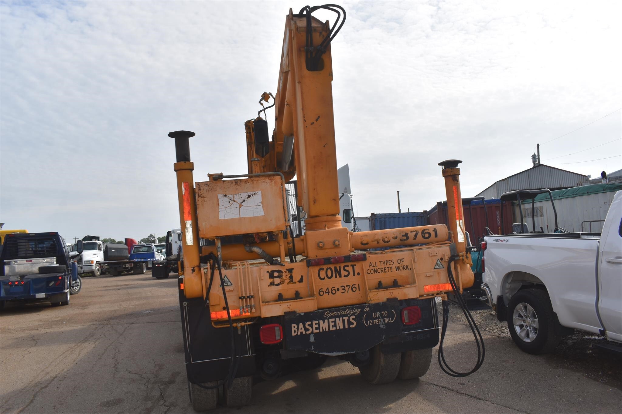 1992 COPMA C1765-4 Crane