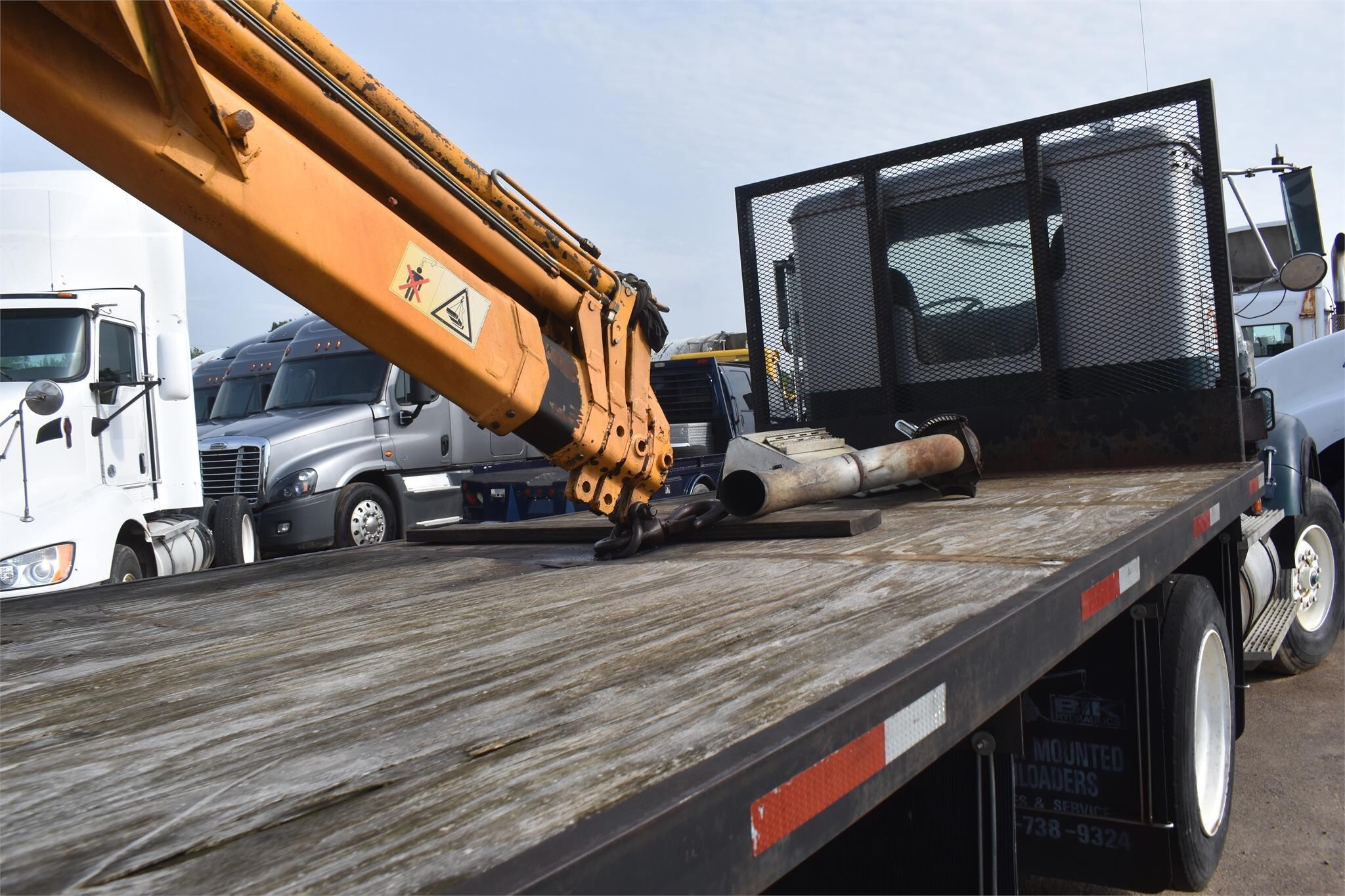 1992 COPMA C1765-4 Crane