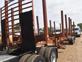 1985 Pitts 36 FT LOG TRAILER Forestry and Mining