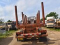 1985 Pitts 36 FT LOG TRAILER Forestry and Mining