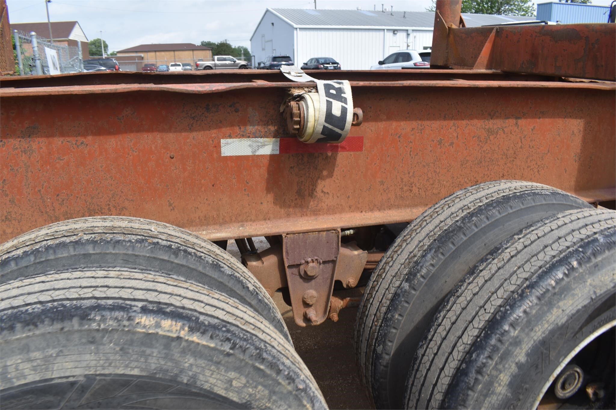 1985 Pitts 36 FT LOG TRAILER Forestry and Mining