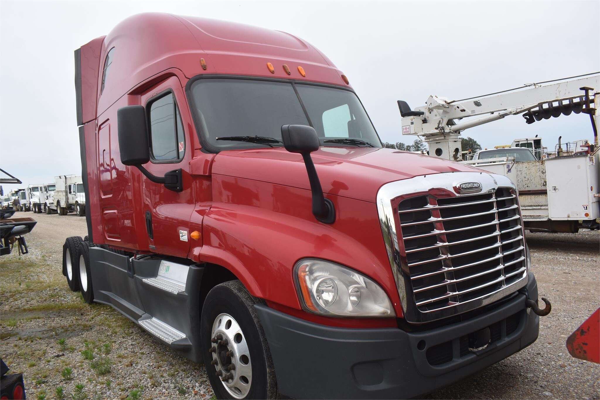 2014 Freightliner Cascadia 125 Semi Trucks/Trailer