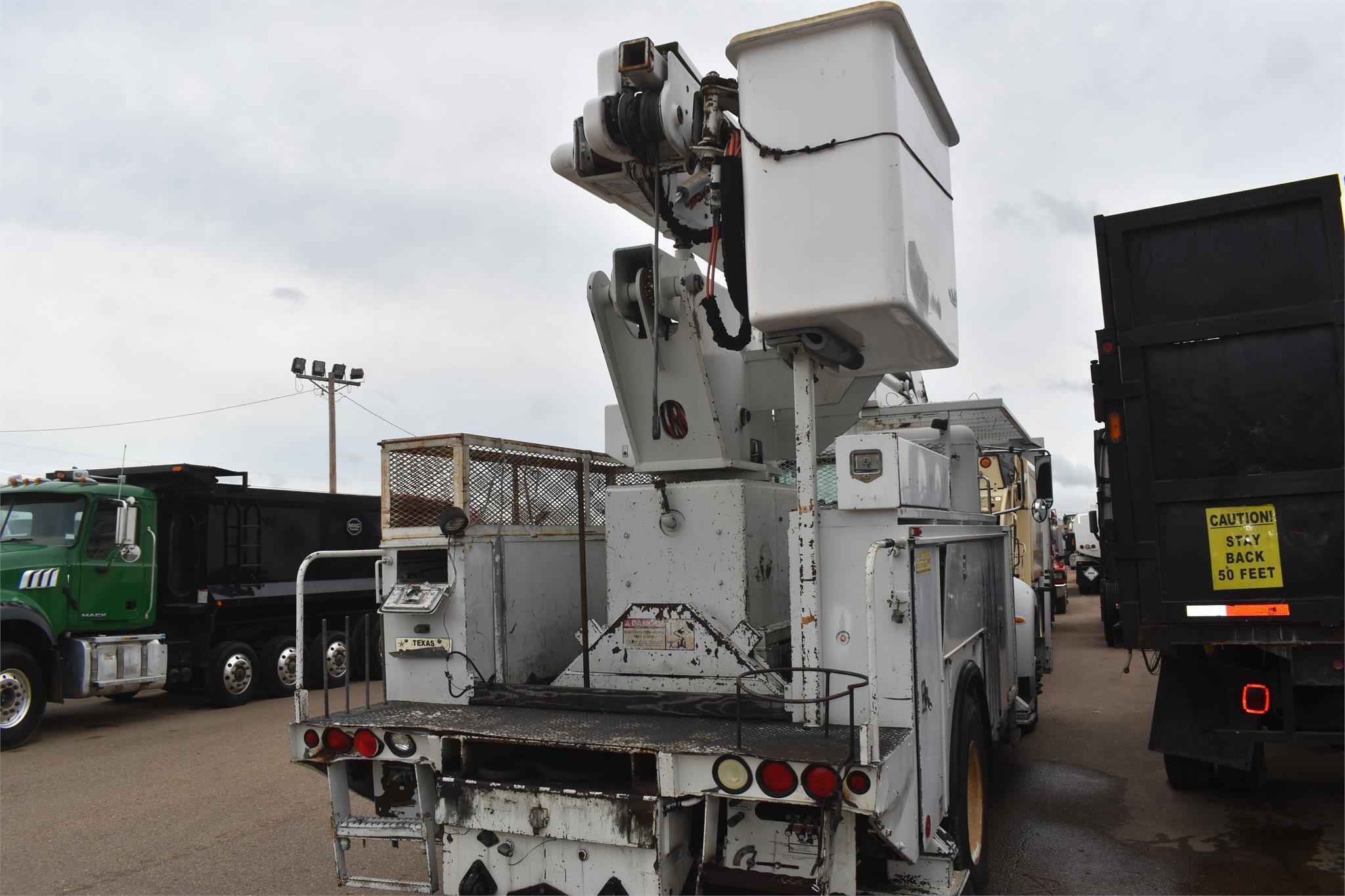 2007 LIFT-ALL LOM55-2MS Crane