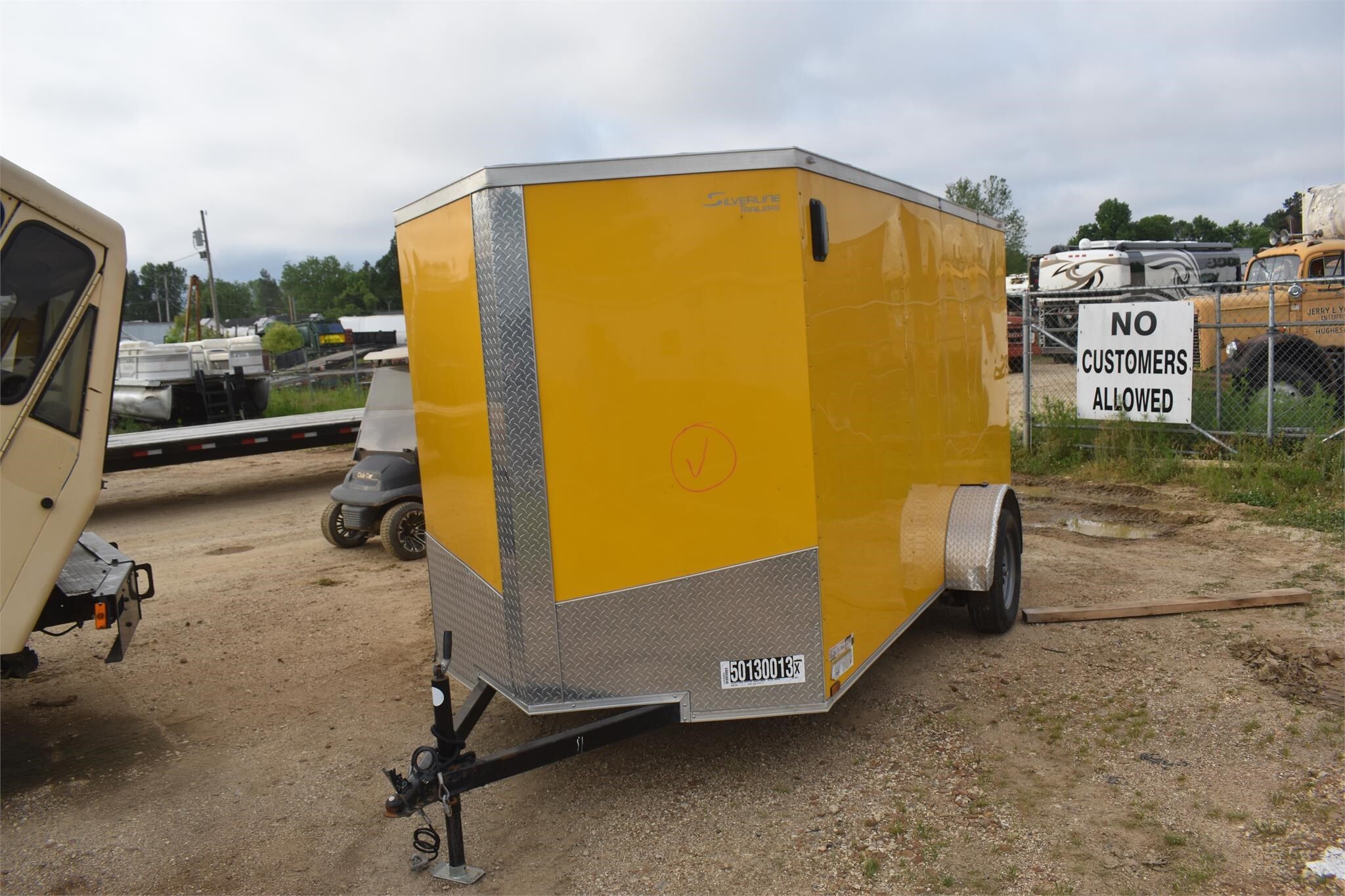 2023 SPARTAN CARGO TRAILERS 12 FT Box Trucks/Trailer