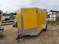 2023 SPARTAN CARGO TRAILERS 12 FT Box Trucks/Trailer