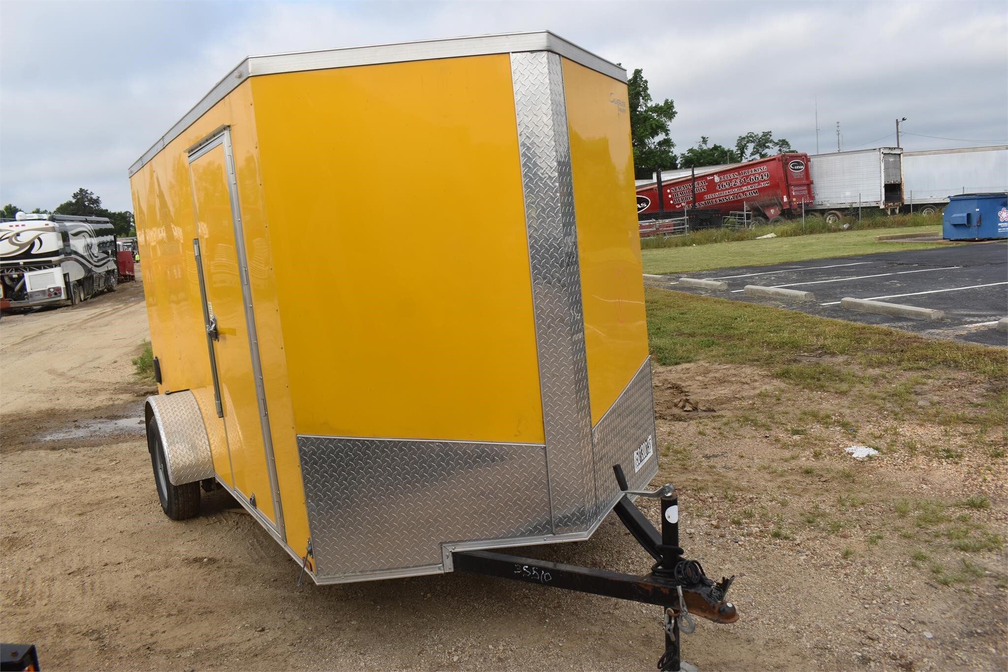 2023 SPARTAN CARGO TRAILERS 12 FT Box Trucks/Trailer