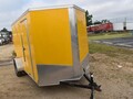 2023 SPARTAN CARGO TRAILERS 12 FT Box Trucks/Trailer