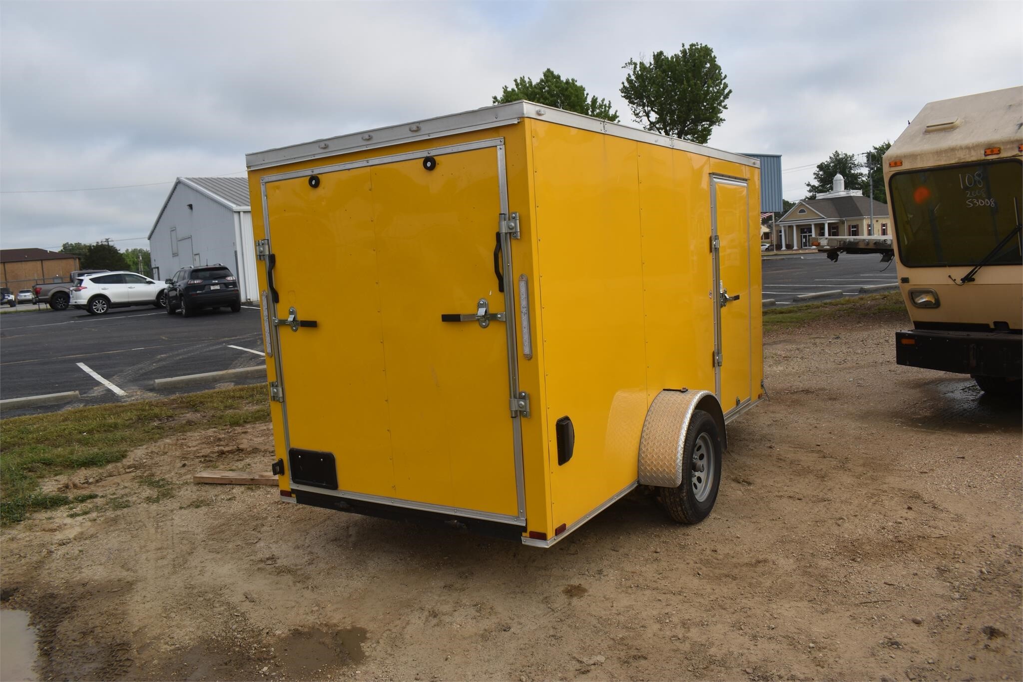 2023 SPARTAN CARGO TRAILERS 12 FT Box Trucks/Trailer