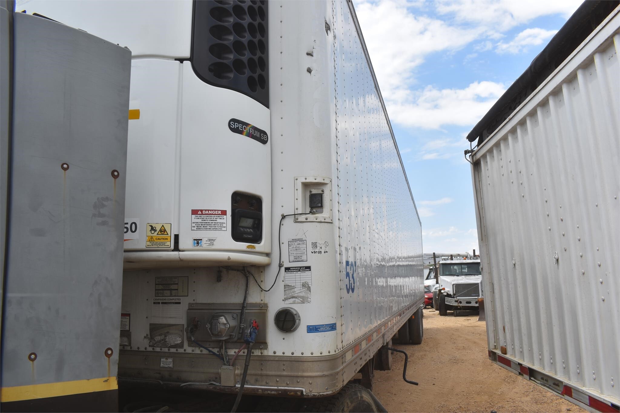 2013 Great Dane 53 FT REEFER Box Trucks/Trailer