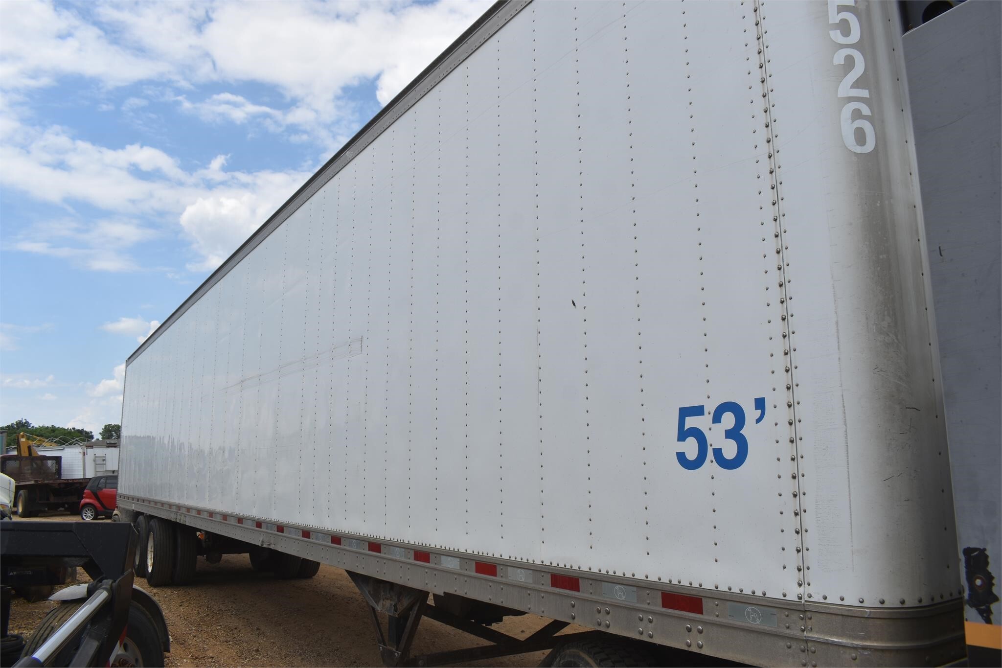 2013 Great Dane 53 FT REEFER Box Trucks/Trailer