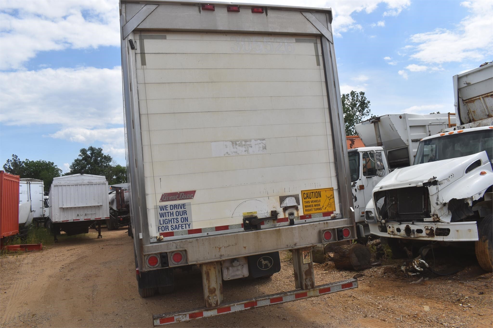 2013 Great Dane 53 FT REEFER Box Trucks/Trailer