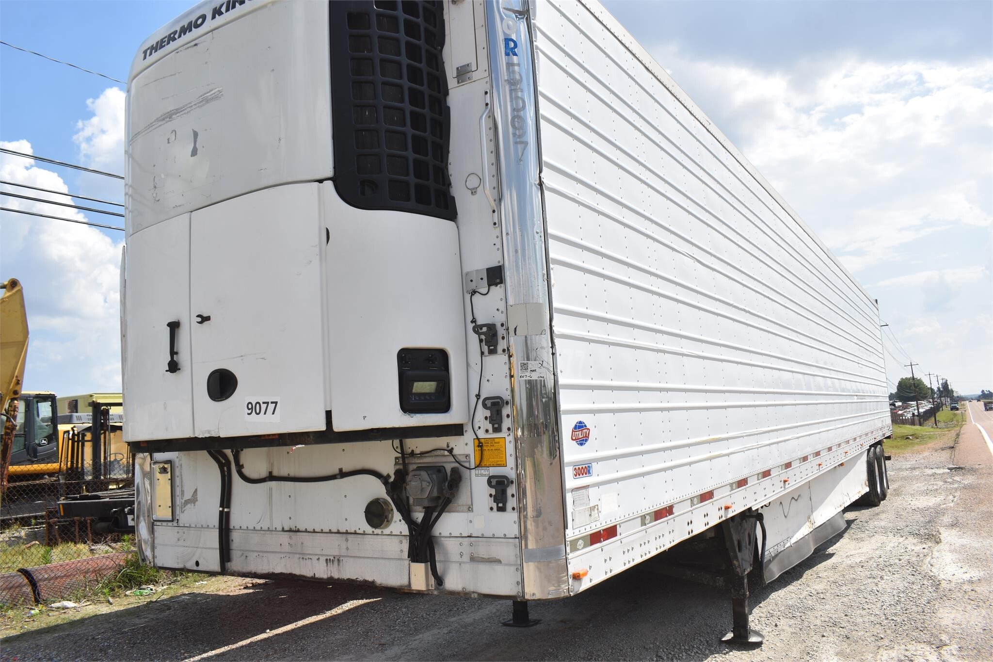 2008 Utility 53 FT REEFER Box Trucks/Trailer