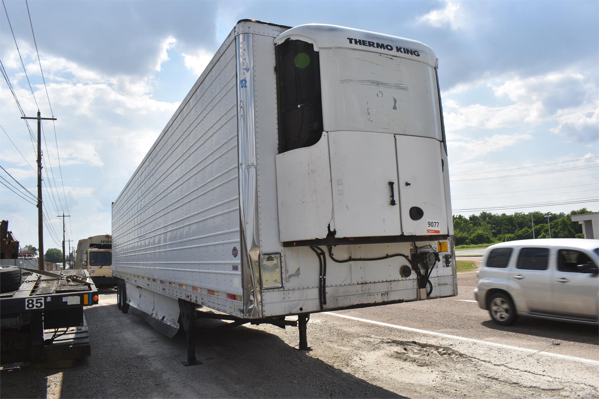 2008 Utility 53 FT REEFER Box Trucks/Trailer