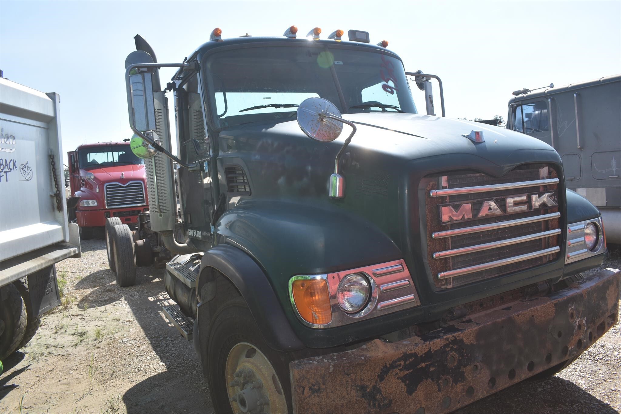 2005 Mack Granite CV713 Dump Trucks/Trailer
