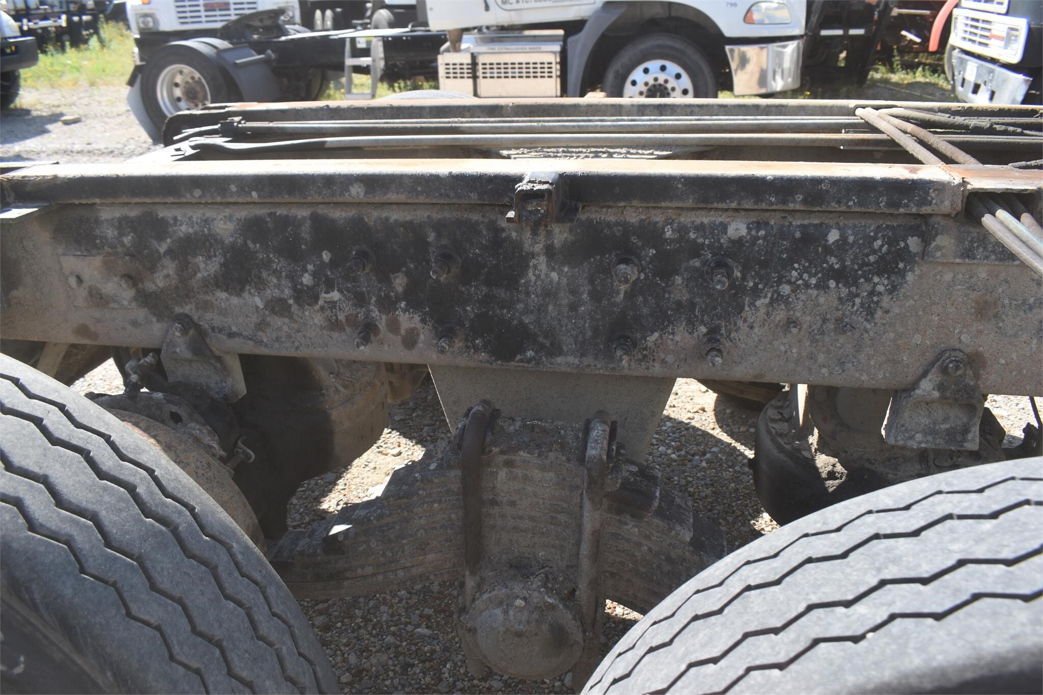 2005 Mack Granite CV713 Dump Trucks/Trailer