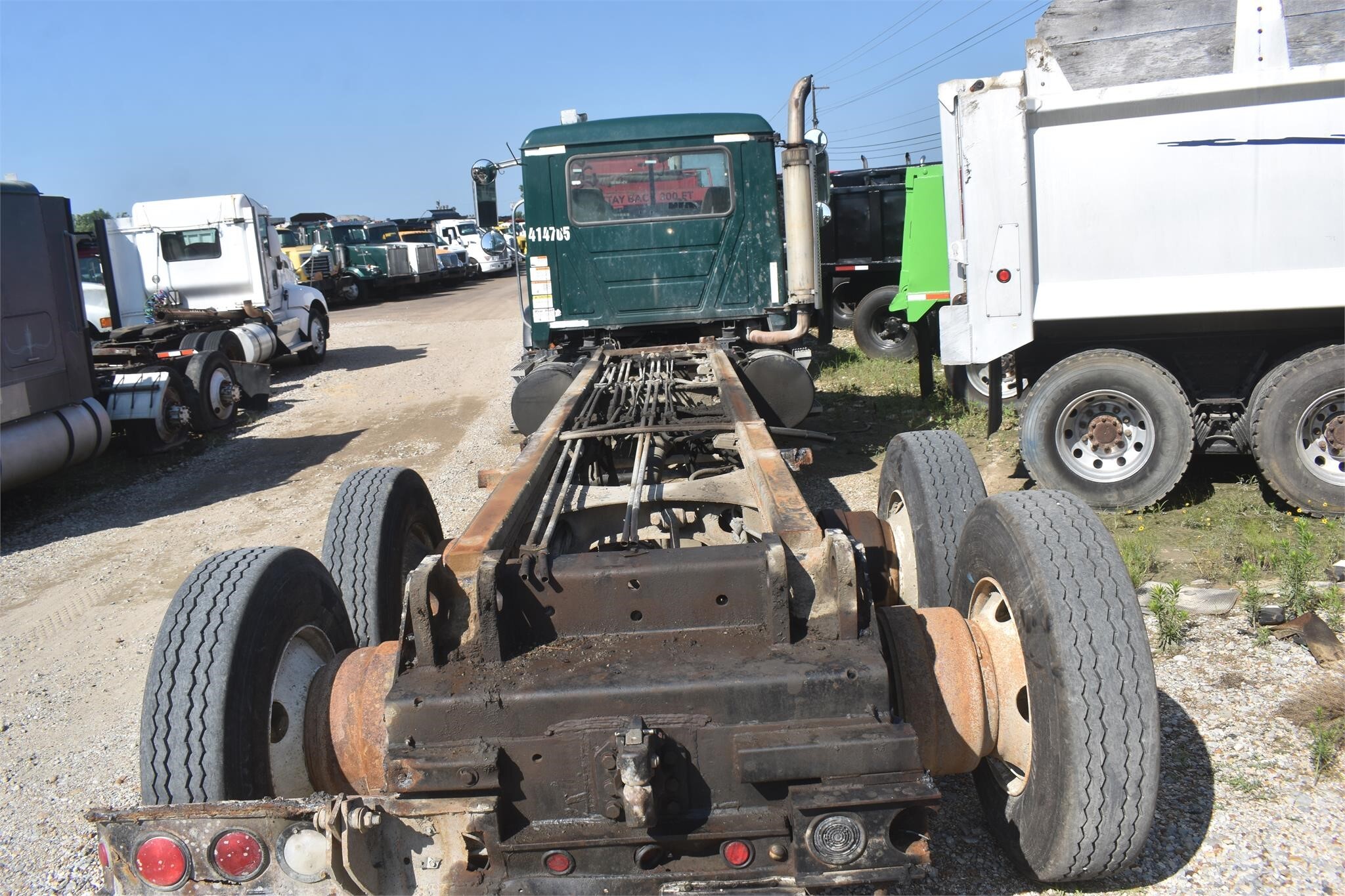 2005 Mack Granite CV713 Dump Trucks/Trailer