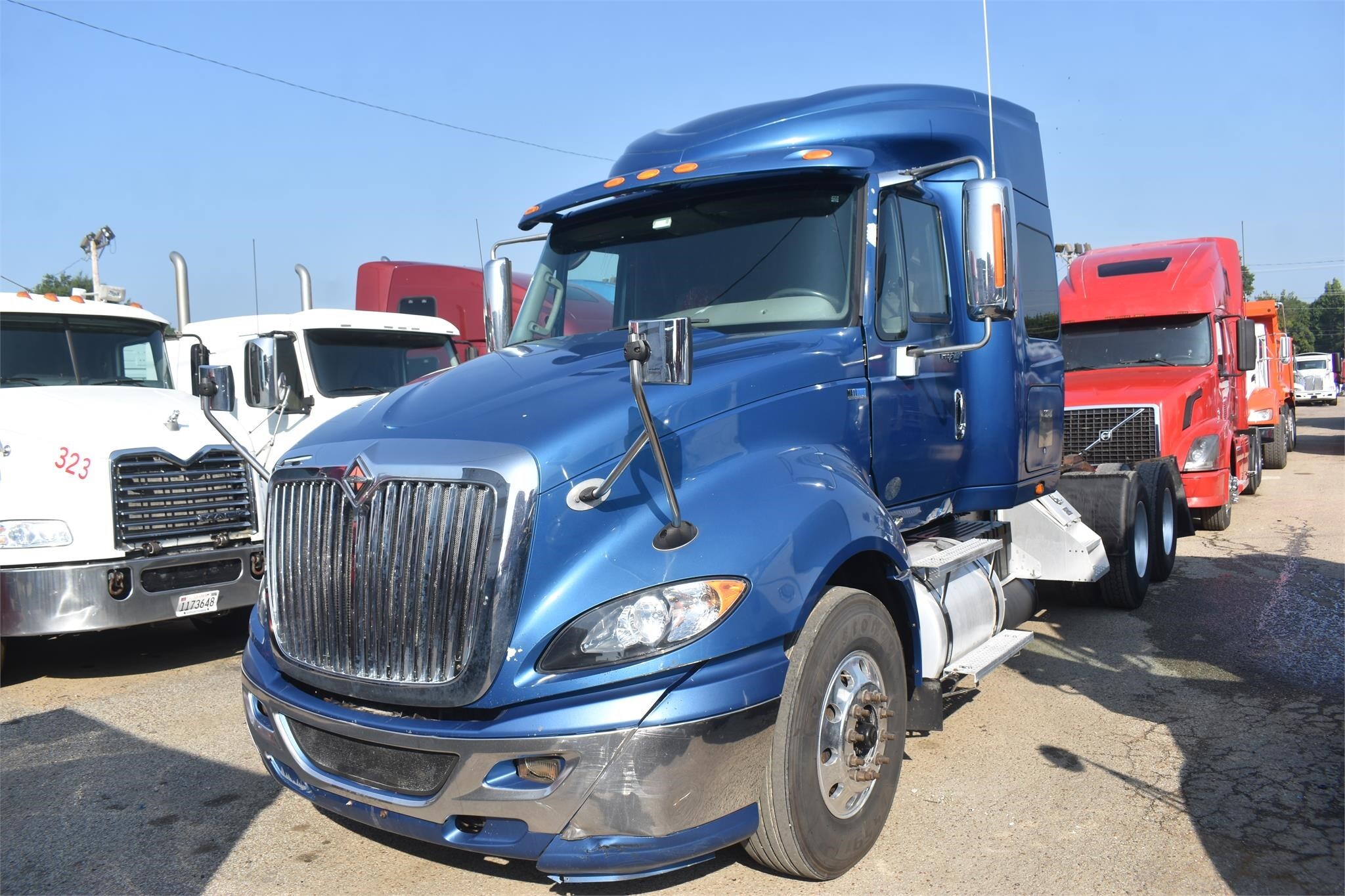 2014 International ProStar Semi Trucks/Trailer