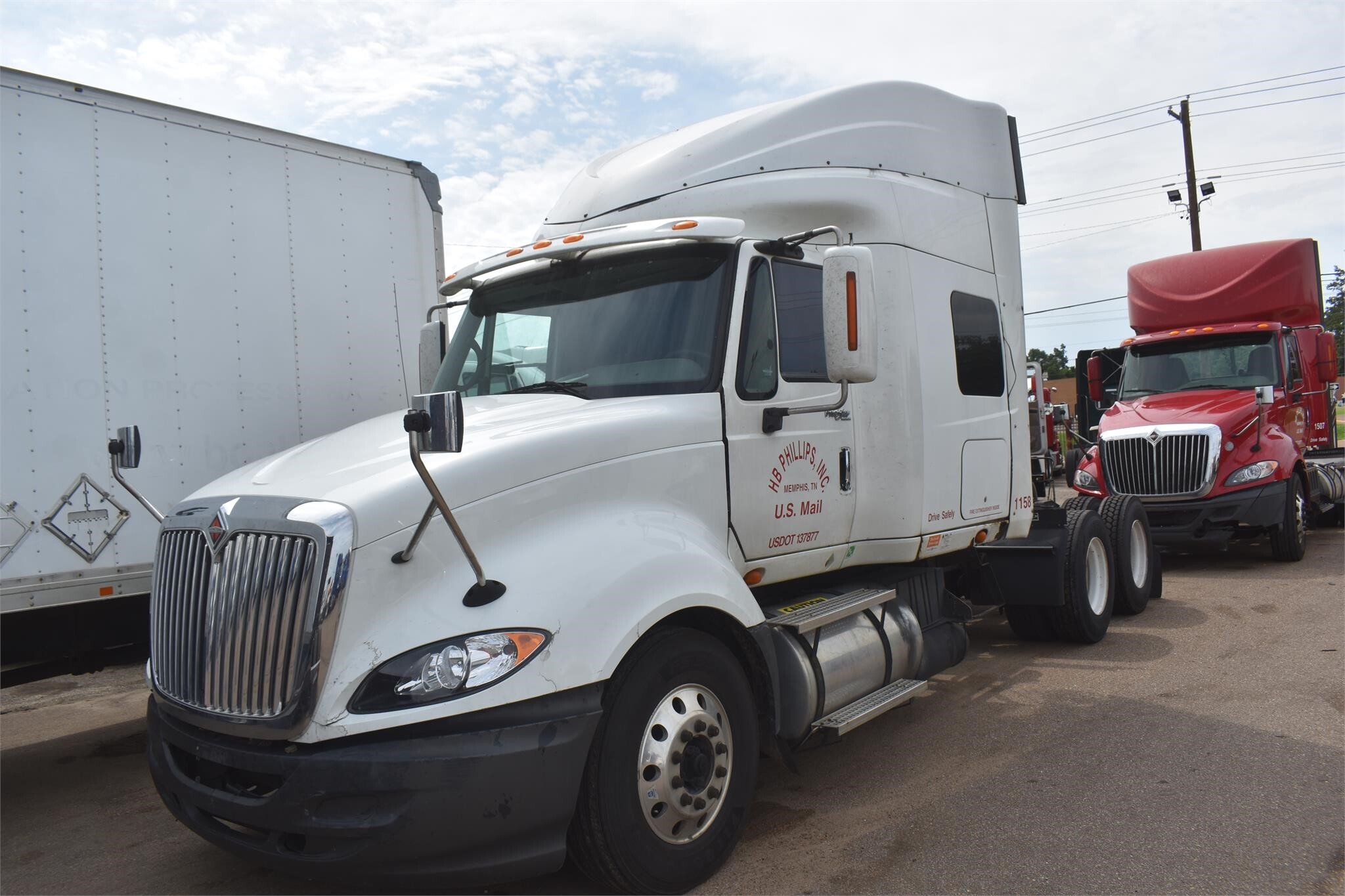 2011 International ProStar Semi Trucks/Trailer