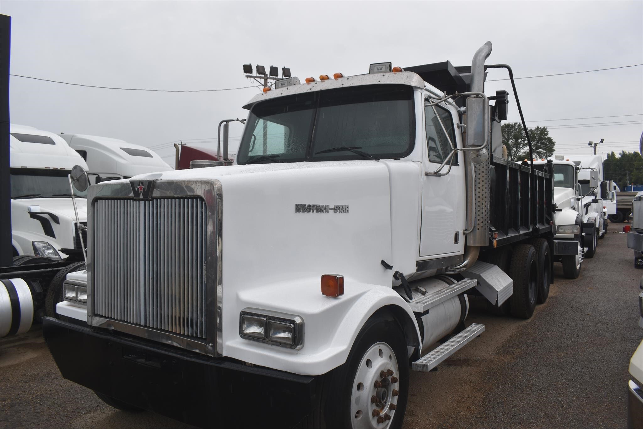 2007 Western Star 4900 Semi Trucks/Trailer