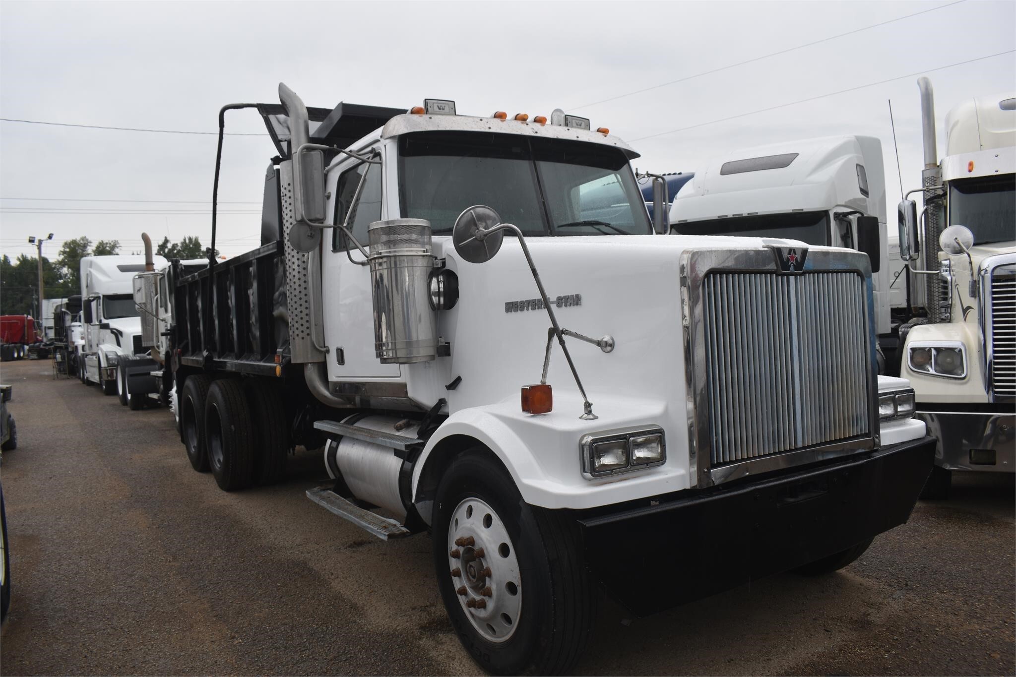 2007 Western Star 4900 Semi Trucks/Trailer