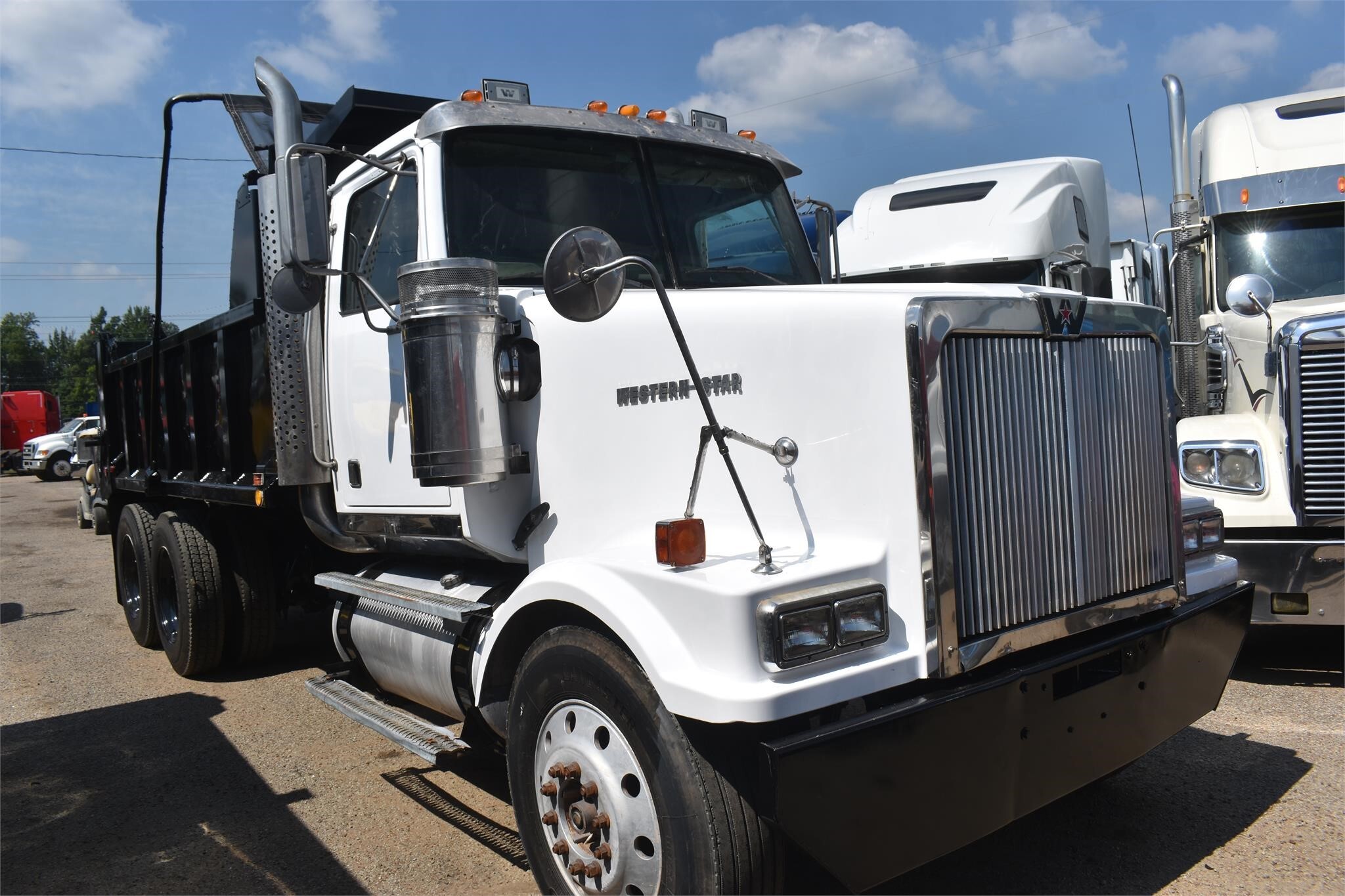 2007 Western Star 4900 Semi Trucks/Trailer
