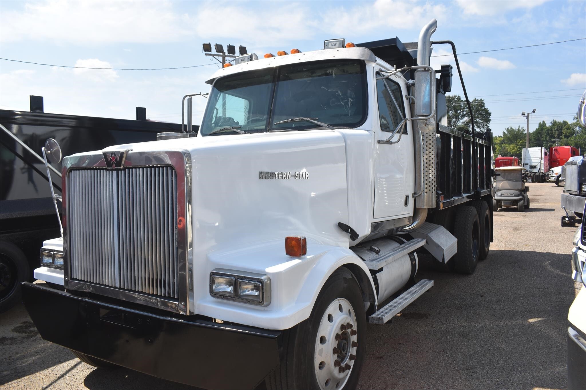 2007 Western Star 4900 Semi Trucks/Trailer