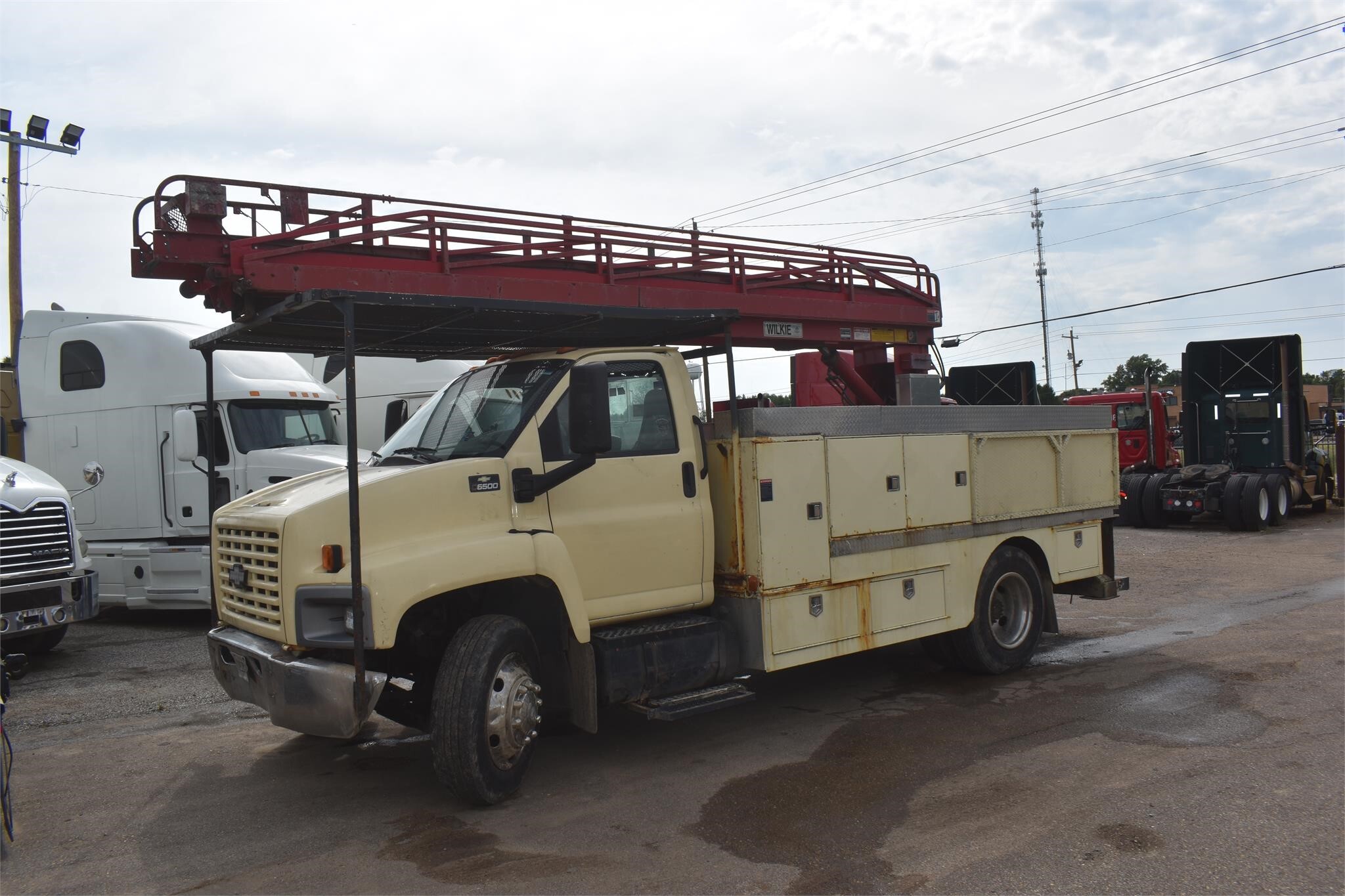 2003 WILKIE 60 Crane