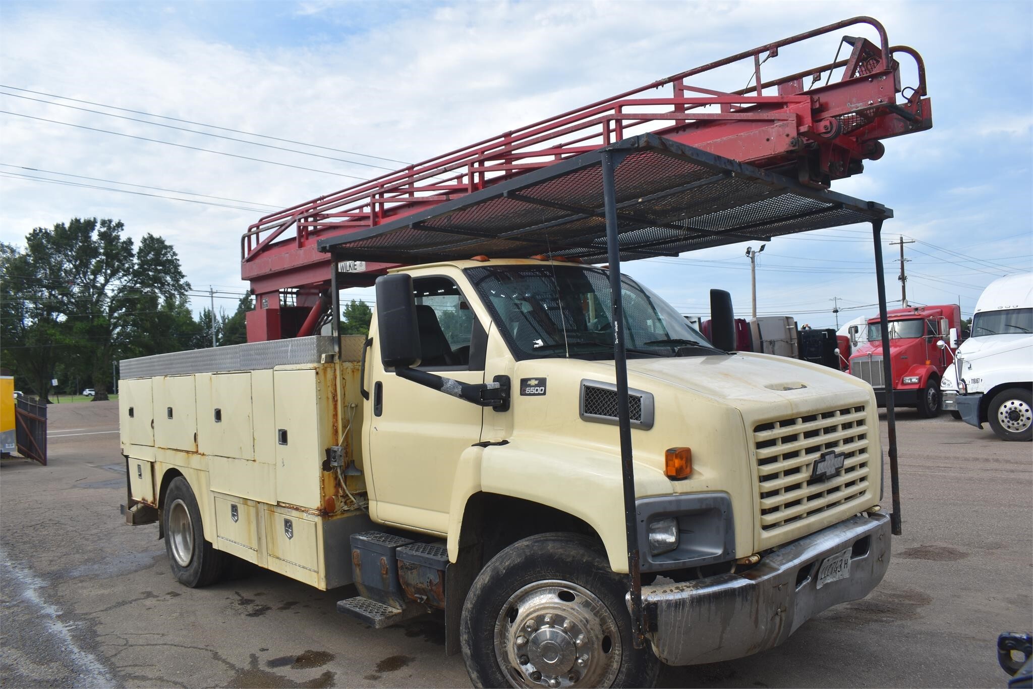 2003 WILKIE 60 Crane