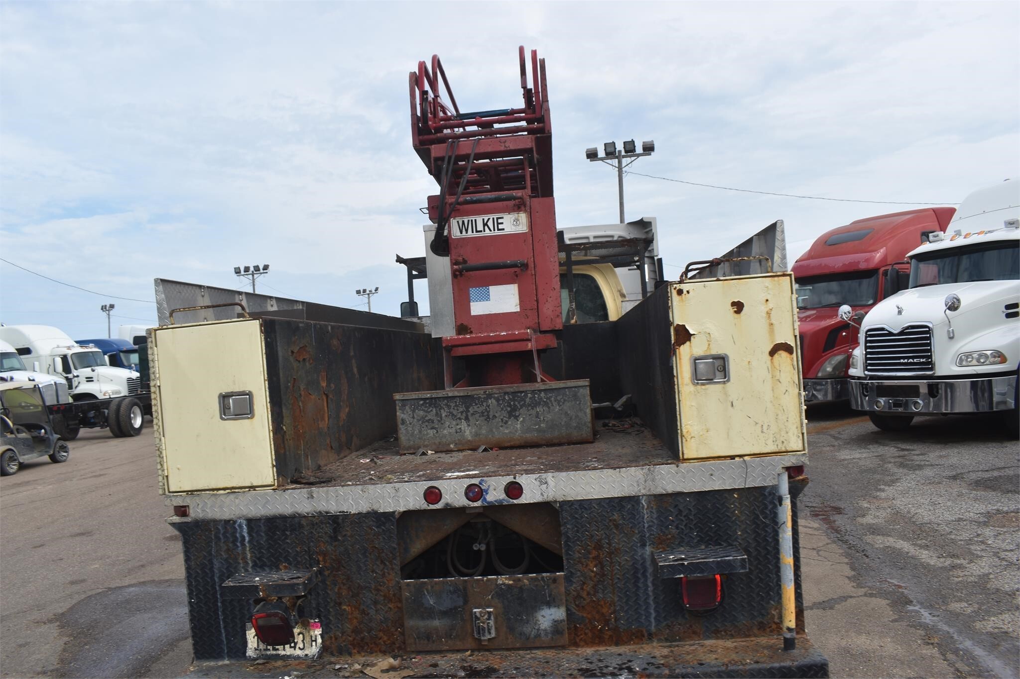 2003 WILKIE 60 Crane