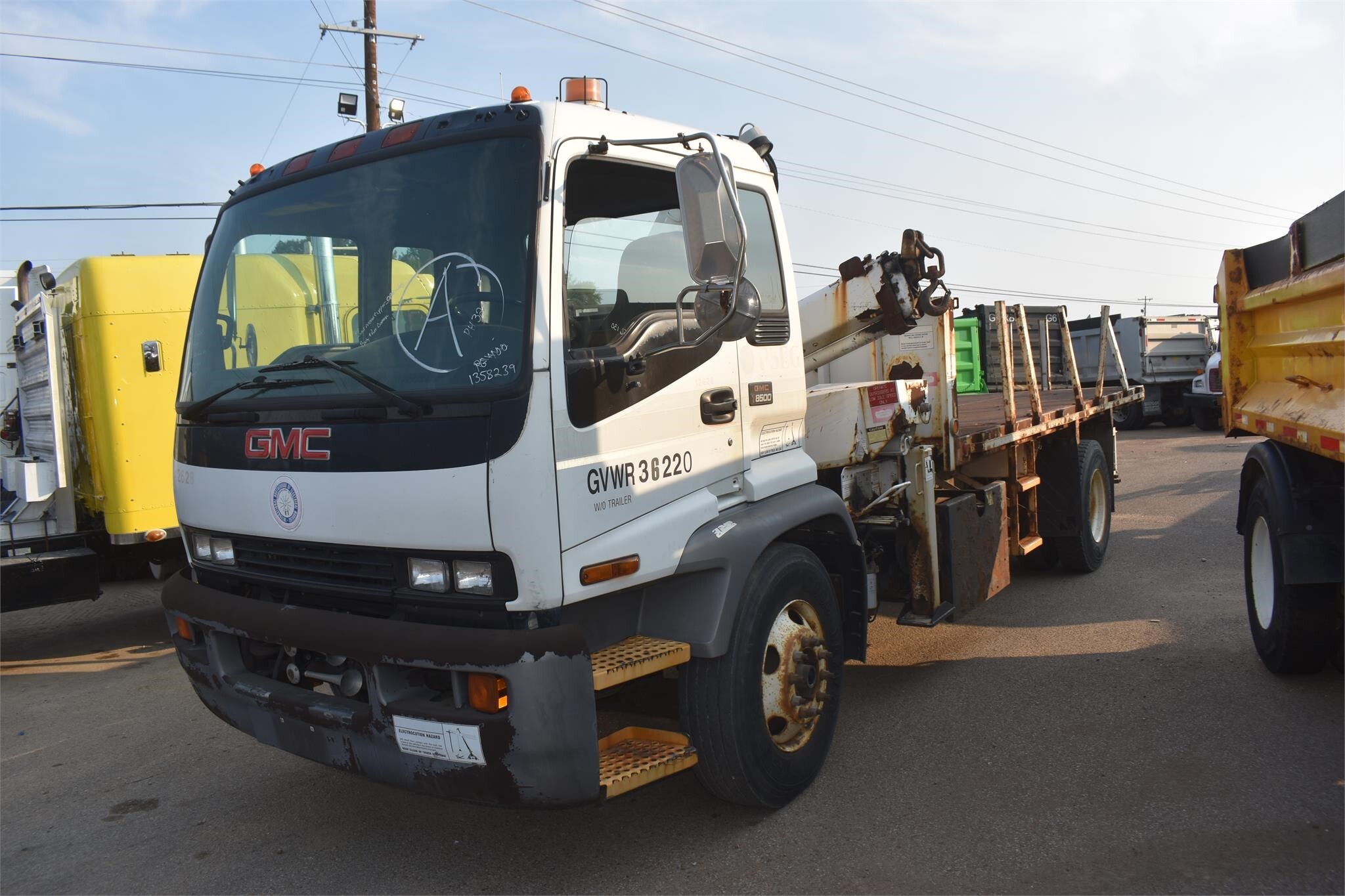 2005 National N50 Crane