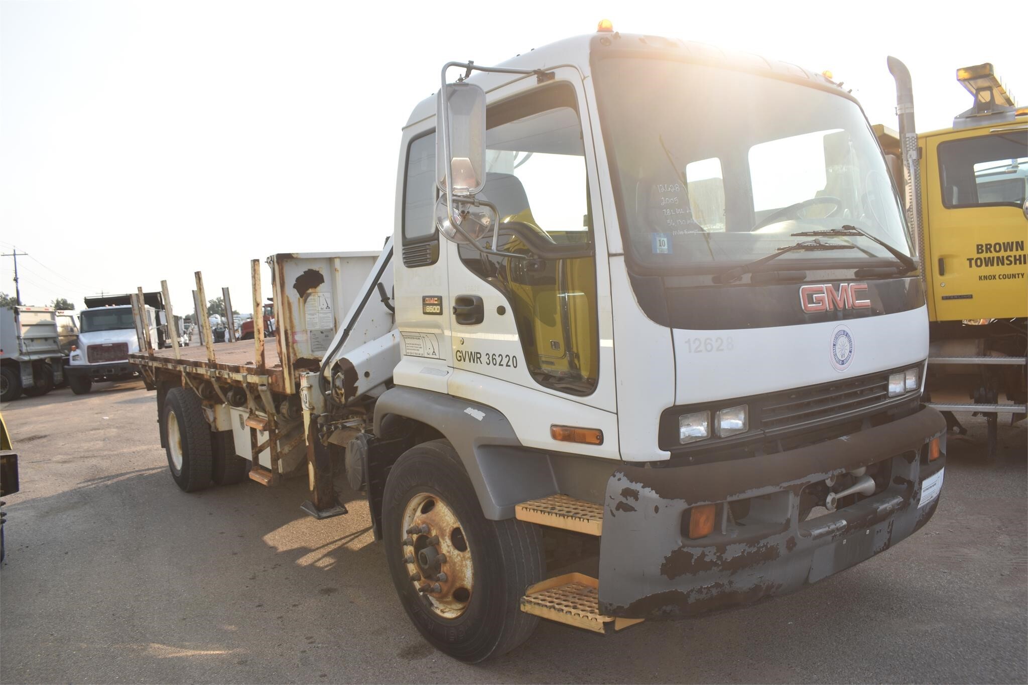 2005 National N50 Crane