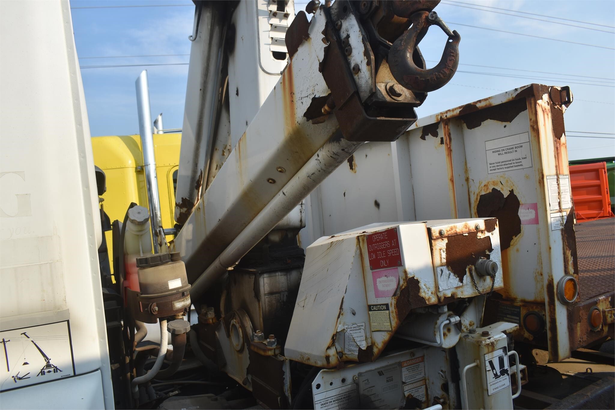 2005 National N50 Crane